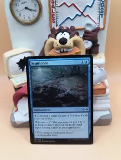 MTG Scuttletide FOIL U Modern Horizons 2 61 LP - Image 1