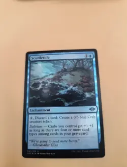 MTG Scuttletide FOIL U Modern Horizons 2 61 LP - Image 2