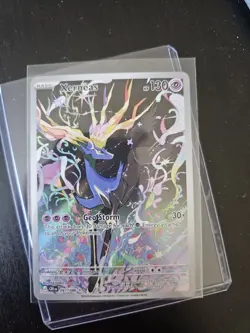 Pokemon TCG Xerneas Chaos Rising Illustration Rare 091/086 - Image 1
