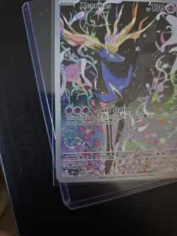 Pokemon TCG Xerneas Chaos Rising Illustration Rare 091/086 - Image 5