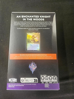 Sealed Wilds of Eldraine Commander Deck Virtue and Valor MTG Magic the Gathering - Image 2