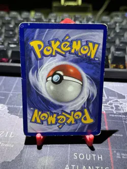 Pokemon TCG Gengar 5/62 Fossil 1st Edition Holo Rare English 1999 80 HP - Image 2
