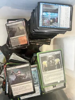 Mtg Whole Collection Magic The Gathering Rares Mythics And More - Image 1