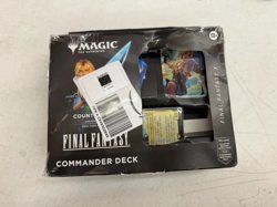 MTG - Final Fantasy : Counter Blitz Commander Deck SEALED CARD BUT OPEN BOX - Image 1