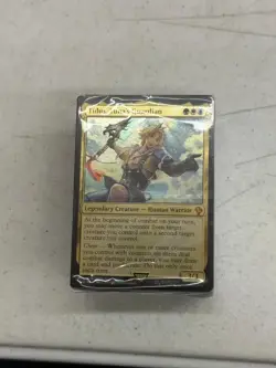 MTG - Final Fantasy : Counter Blitz Commander Deck SEALED CARD BUT OPEN BOX - Image 2