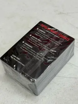 MTG - Final Fantasy : Counter Blitz Commander Deck SEALED CARD BUT OPEN BOX - Image 3