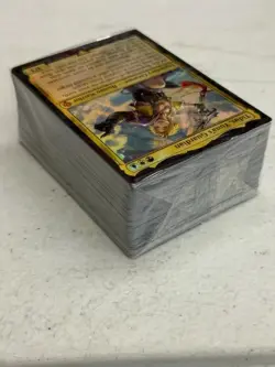 MTG - Final Fantasy : Counter Blitz Commander Deck SEALED CARD BUT OPEN BOX - Image 4