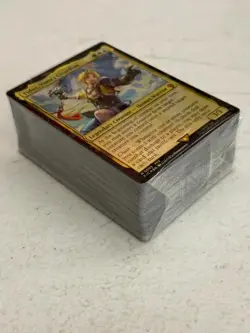 MTG - Final Fantasy : Counter Blitz Commander Deck SEALED CARD BUT OPEN BOX - Image 5