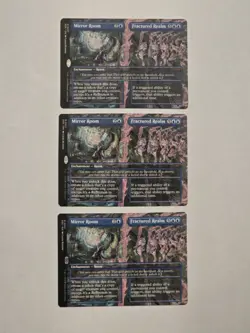 3x Mirror Room - Showcase - Duskmourn - Near Mint - MTG - Image 1