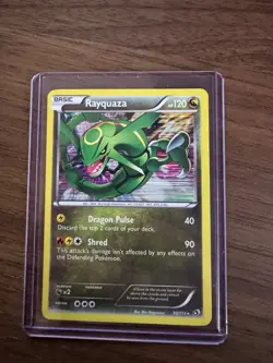 Pokemon TCG Rayquaza Legendary Treasures Reverse Holo Card 93/113 NM - Image 1