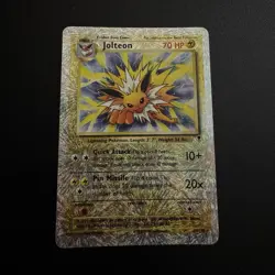 The Pokemon Company Jolteon Legendary Collection 14/110 Reverse Holo Rare Eng - Image 1