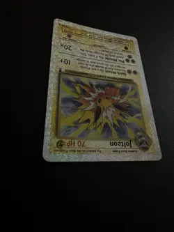 The Pokemon Company Jolteon Legendary Collection 14/110 Reverse Holo Rare Eng - Image 4