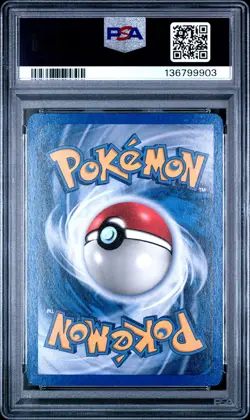 PSA 8 Gyarados Reverse Holo #12 2002 Pokemon Legendary Collection 136799903 - Image 2