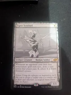 Esper Sentinel (SHOWCASE) MTG | NM/EX | Modern Horizons 2 - Image 1