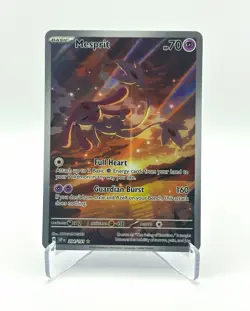 Pokemon TCG Mesprit 204/191 Sv08: Surging Sparks Illustration Rare Holo EN 2024 - Image 1