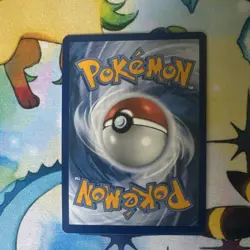 Pokemon TCG Mesprit 204/191 SV08 Surging Sparks Illustration Rare Full Art Holo - Image 2