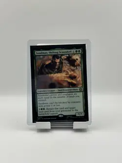 MTG, Sandman, Shifting Scoundrel 112 NM Marvel's Spider-Man Regular - Image 1