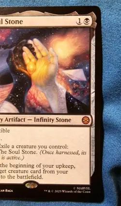 MTG The Soul Stone Marvel's Spider-Man 66 Regular Mythic - Image 3