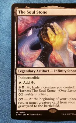 MTG The Soul Stone Marvel's Spider-Man 66 Regular Mythic - Image 4