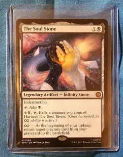 MTG The Soul Stone Marvel's Spider-Man 66 Regular Mythic - Image 5
