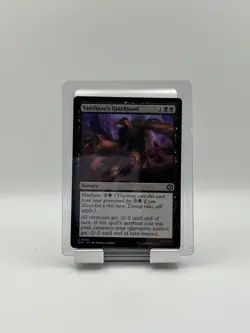 MTG, Sandman's Quicksand 63 NM Marvel's Spider-Man Regular - Image 1