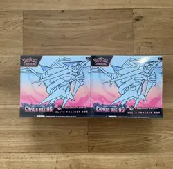 2 X Chaos Rising Pokemon Center Elite Trainer Box ETB (Brand New & Sealed)🚚 - Image 1