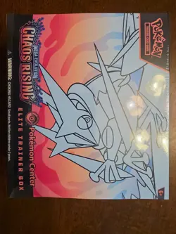 Chaos Rising Pokemon Center ETB Elite Trainer Box (SEALED) - Image 1