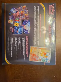 Chaos Rising Pokemon Center ETB Elite Trainer Box (SEALED) - Image 4