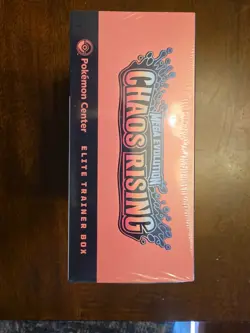 Chaos Rising Pokemon Center ETB Elite Trainer Box (SEALED) - Image 5