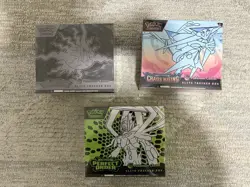🔥 New Pokemon Center ETB Lot Perfect Order Chaos Rising Pitch Black - Sealed 🔥 - Image 1