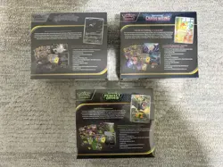 🔥 New Pokemon Center ETB Lot Perfect Order Chaos Rising Pitch Black - Sealed 🔥 - Image 2