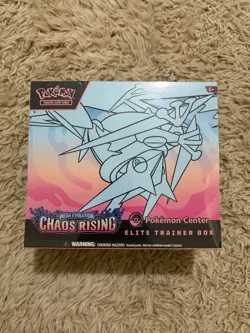 Pokemon TCG Chaos Rising Pokemon Center ETB - Brand New sealed ✅ - Image 1