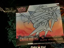 Pokemon TCG Chaos Rising Pokemon Center ETB - Brand New & Sealed - Image 1
