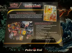 Pokemon TCG Chaos Rising Pokemon Center ETB - Brand New & Sealed - Image 2