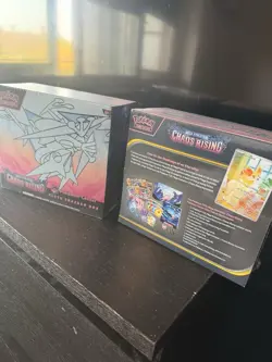 Pokemon TCG Chaos Rising Pokemon Center ETB - Brand New & Sealed - Image 3