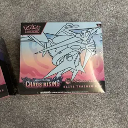 2x Pokemon TCG Chaos Rising Pokemon Center ETB - Brand New & Sealed - Image 3