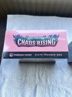 2x Pokemon TCG Chaos Rising Pokemon Center ETB - Brand New & Sealed - Image 2