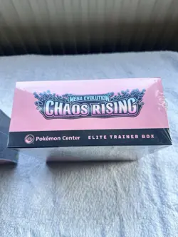 2x Pokemon TCG Chaos Rising Pokemon Center ETB - Brand New & Sealed - Image 3