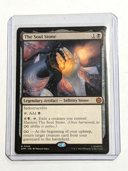 MTG The Soul Stone SPM #66 Spider-Man Mythic NM EN Nonfoil Regular - Image 1