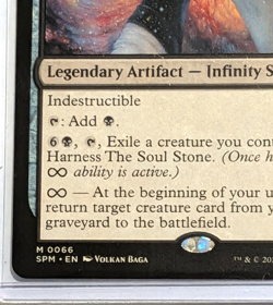 MTG The Soul Stone SPM #66 Spider-Man Mythic NM EN Nonfoil Regular - Image 2