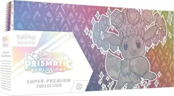 Pokemon Prismatic Evolutions Super Premium Collection Box (SPC) - Factory Sealed - Image 1