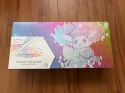 Pokemon Prismatic Evolutions Super Premium Collection Box Factory Sealed - Image 1