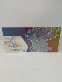 Pokemon Prismatic Evolutions Super Premium Collection Box - Factory Sealed - Image 1
