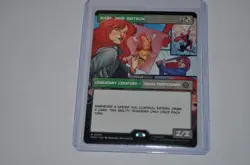 MTG magic SPIDERMAN spm BORDERLESS MARY JANE WATSON #229 RARE - Image 1