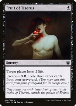 X 1 Fruit of Tizerus NM-M THB 096 MTG Magic The Gathering - Image 1