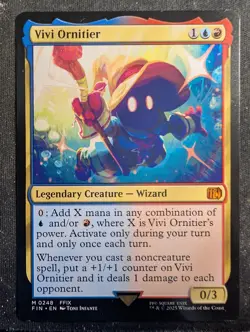 Vivi Ornitier - UB: Final Fantasy (MTG) - Image 1