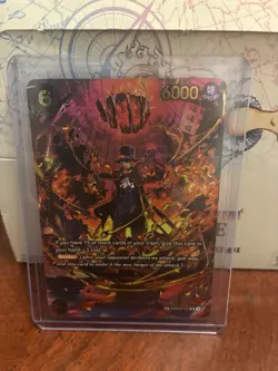One Piece TCG - Sabo (SP) PRB02-014 - OP15 - Adventure on Kami's Island NM/M - Image 1
