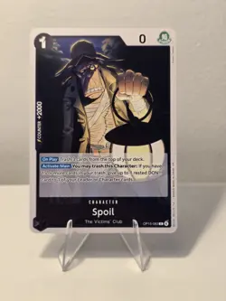 Spoil C Adventure on Kami's Island Release Character Card OP15-083 One Piece TCG - Image 1