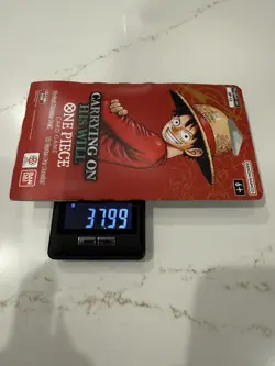 Lot of 5! One Piece OP-13 CARRYING ON HIS WILL Sleeved Booster Pack Heavy 37.95g - Image 3