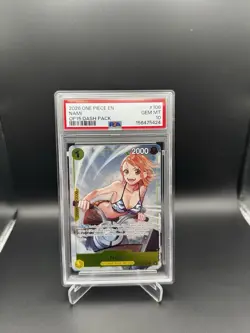 2026 ONE PIECE ADVENTURE ON KAMI'S ISLAND DASH PACK #108 NAMI PSA 10 - Image 1